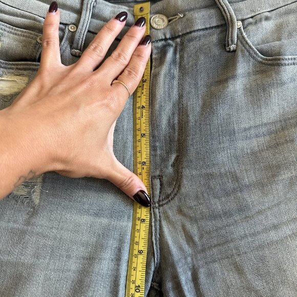 MOTHER Denim The looker Ankle Fray - Picture 3 of 6